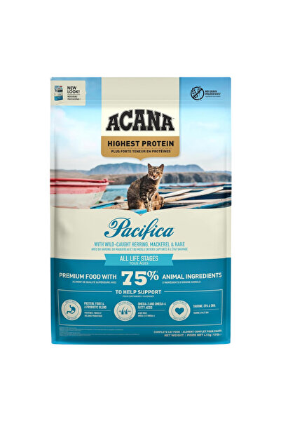 Acana Pacifica Highest-Protein Cat Dry Food