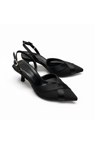 AZR Pantofi de damă cu toc înalt de 5 cm