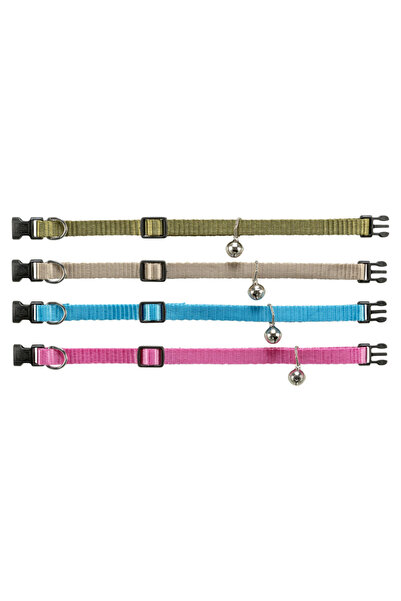 Trixie Adjustable Webbing Tape Cat Collar
