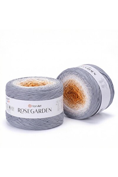 Yarnart روز جاردن - خيط حياكة يدوي مصبوغ EBRULI-337