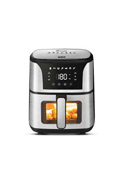 Sanford 5.5 L Digital Air Fryer with Cooking Window and LED Display