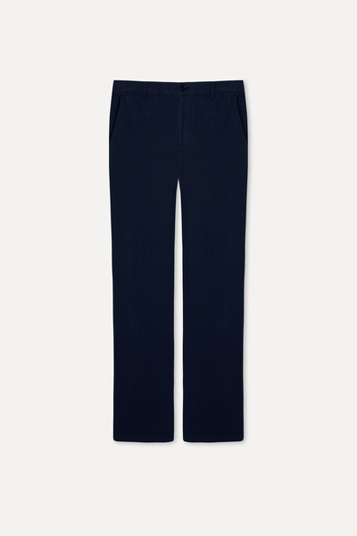 Mudo Slim Straight Fit Chino Pants