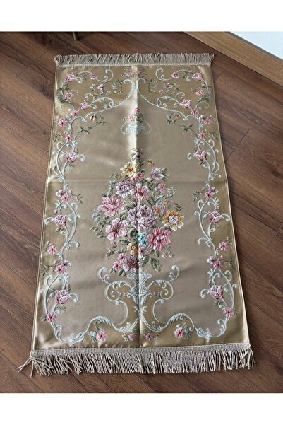 ELORA MAISON Özel Goblen Dokuma Hediyelik Çeyizlik Günlük Umre Hac Gondol Mod...