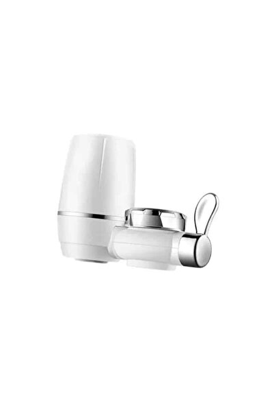 Aquaroo Microfiltration water filter with tap attachment with cartridge, 2 fu...