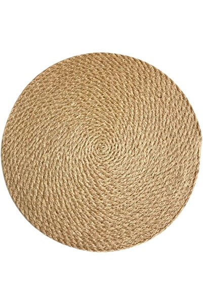 Arabest Coarse Jute Insulating Mat, Linen Grass Anti-Scald Plate for Kitchen ...