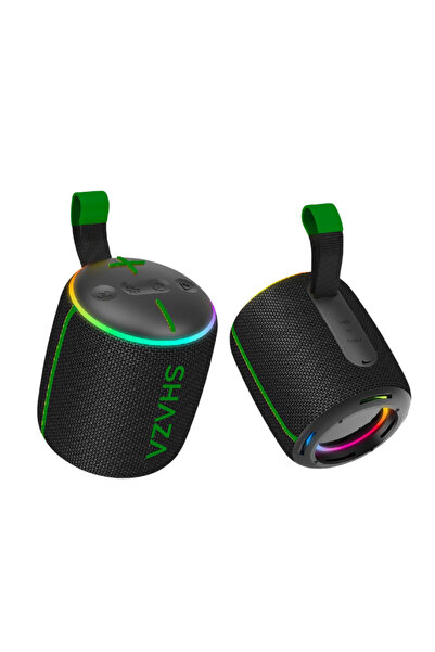 shaza 8W RGB Işıklı Taraftar Hoparlörü | TS Özel Seri