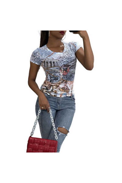 OEM L&C T044 T-shirt, multicolor,