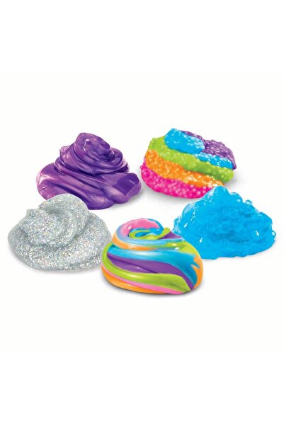 PopŞeker Cra-Z-Art Cra-Z-Slimy Slime Tasarım Seti - 12'li Paket ve Dekoratif ...