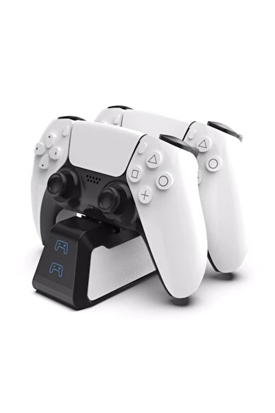 Cubis Stație de încărcare dublă cu afișaj LED pentru controlere wireless Play...