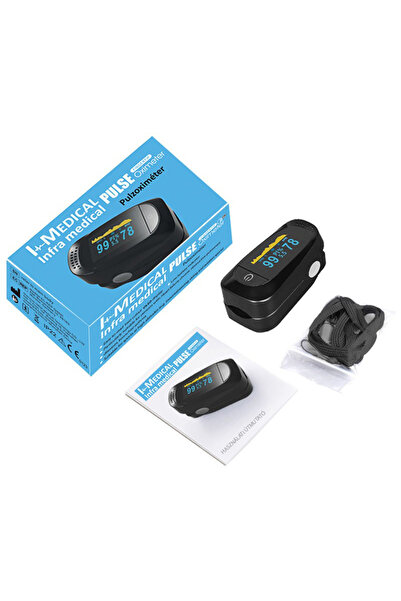 I-Medical Pulsoximetru profesional cu afisaj LED