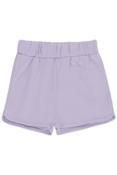 Civil Baby Plain Basic 6-18 Months Shorts Km - Lilac 18-24 Months