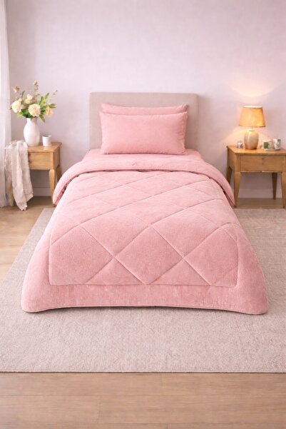 Violacasa Exclusive Welsoft Fleece Single Sleeping Set with 2 Pillow Cases an...