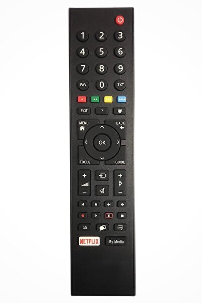 Arçelik ALTUS-GRUNDİG (LCD-LED) MODELLERE UYUMLU (NETFLİX TUŞLU)