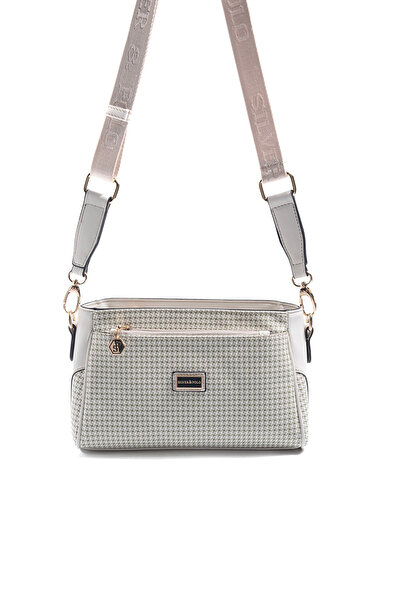 Silver Polo Silver & Polo Sp1273 Women's Crossbody Bag Crow's Feet Plaid Gree...