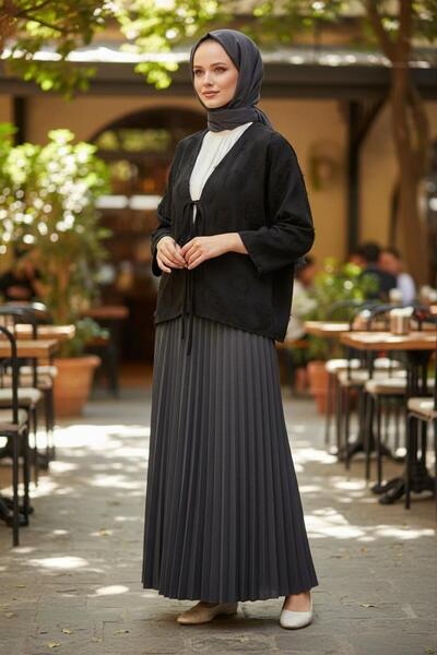 Melek Bebeğim Ženski kimono sa vezanjem spreda
