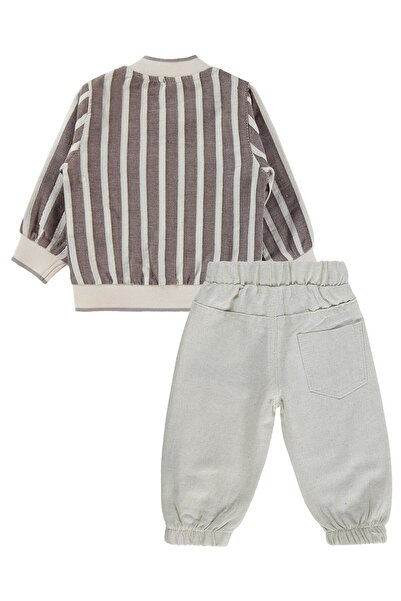 Concept. Concept jacket 3-piece set 6-18 months - coffee 9-12 months