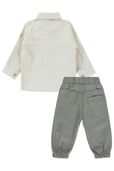 Concept. Concept shirt 3-piece set 6-18 months - green 9-12 months