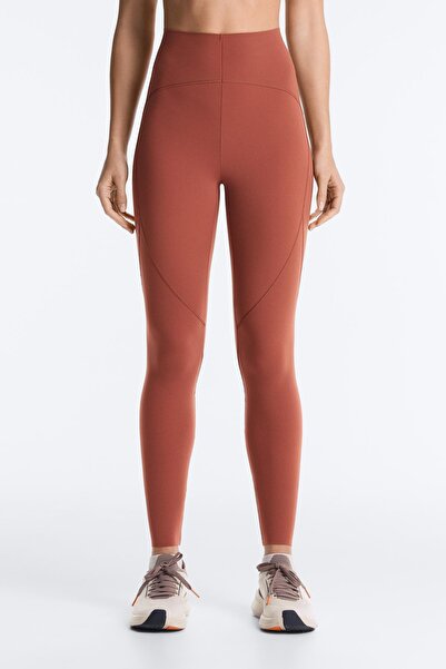 Oysho Compressive basic yüksek belli bilek hizasında tayt