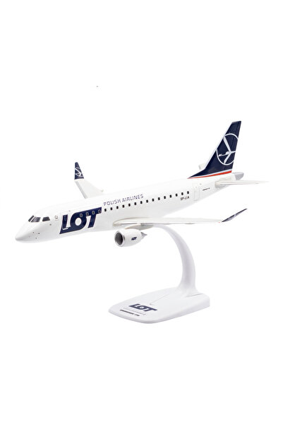 PPC Holland Macheta avion EMBRAER 175 LOT POLISH,scara 1:100,PPC Holland