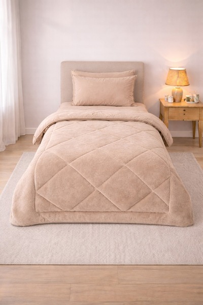 Violacasa Exclusive Welsoft Fleece Single Sleeping Set with 2 Pillow Covers a...