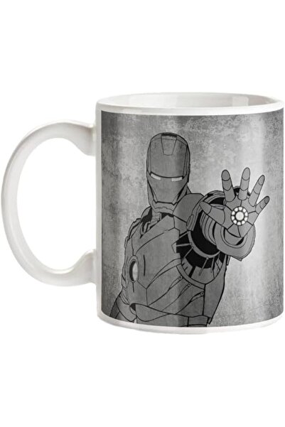 MECKSA Marvelous Mug: Iron Man Elegance in Every Sip