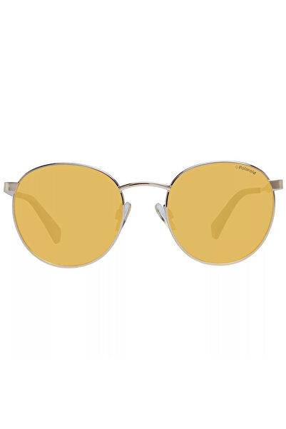 Polaroid sunglasses PLD 2053/S/LI 1KZ 51 20 145 UNISEX ROUND with YELLOW lenses