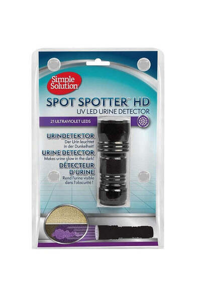 Simple Solution كاشف ضوئي يعمل بالأشعة فوق البنفسجية بتقنية LED