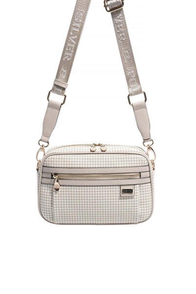 Silver Polo Silver & Polo SP1280 pentru femei geantă crossbody Goose Feet eco...
