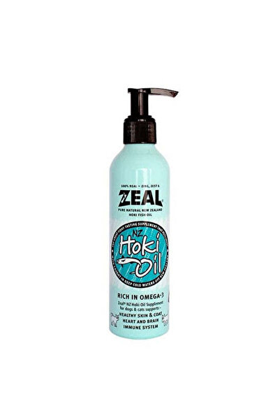 Zeal Pet Food مكمل زيت السمك للكلاب والقطط