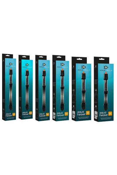 AQUA D'ELLA Aquarium Submersible Heater 25-300W