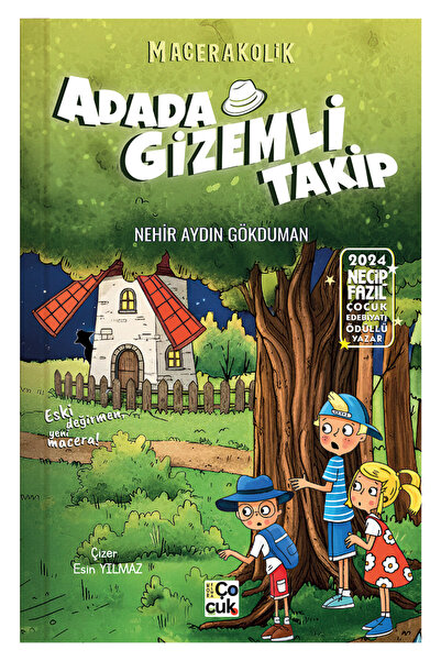 Mor Elma Yayıncılık Macerakoli̇k- Mysterious Trail on the Island