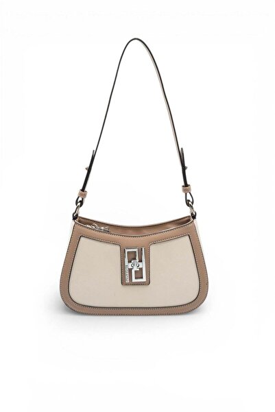Silver Polo Silver & polo sp1132 women's Crossbody Bag flat beige-latte