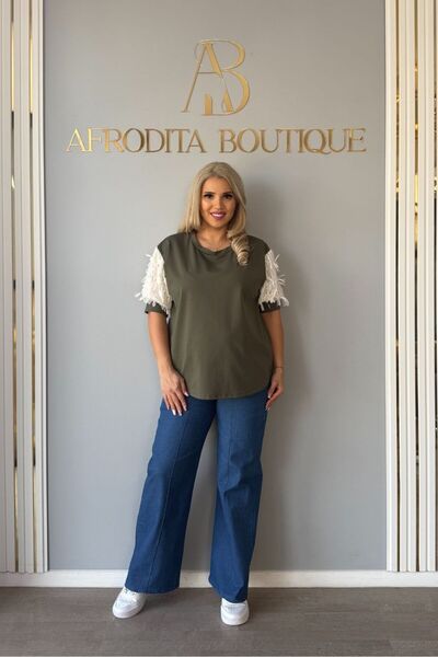 Afrodita Boutique Zuluf T-shirt