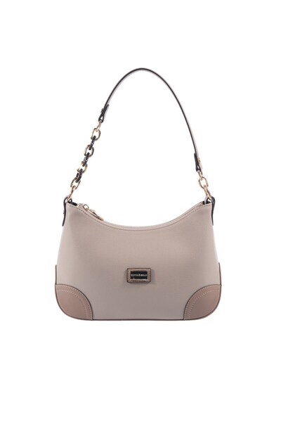 Silver Polo حقيبة كتف نسائية من سيلفر آند بولو SP1277 بلون بيج داكن-لاتيه