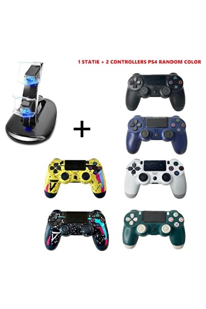 HAPPY JOKER Dual Charging Dock for PS4 Controllers