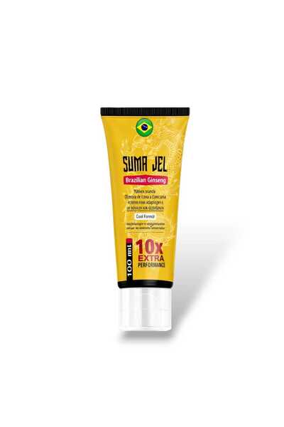 Zenvia Store Suma Jel Brezilya Ginsengli 10X Ekstra Krem 100 ml