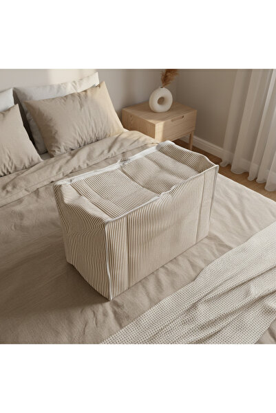 YAZICI Dimensiune mare cu dungi pernă Geantă 64x45x35 cm Cu fermoar Multifunc...