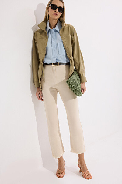 Touché Privé TASSELED DENIM PANT