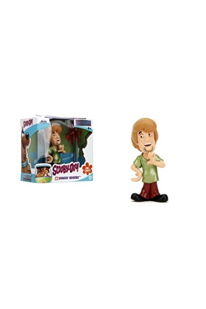 Mega Oyuncak Jada Die-Cast Scooby Doo Metal Figures 85225 Shaggy Rogers