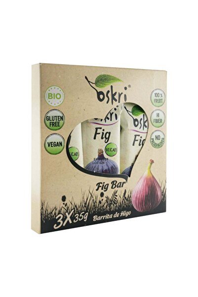 Oskr Batoane bio din smochine, 3x35g Oskri