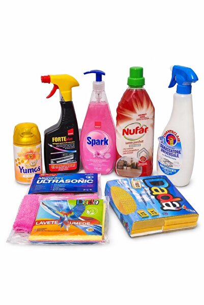 Nufar Kit de curățenie