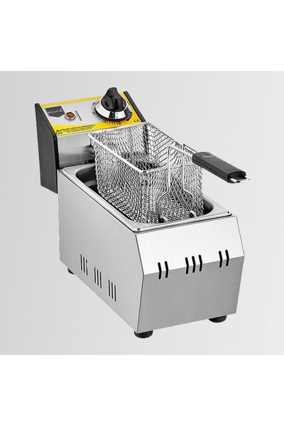 Remta R90 3 lt Tekli Kapaklı Elektrikli Fritöz 2500 W
