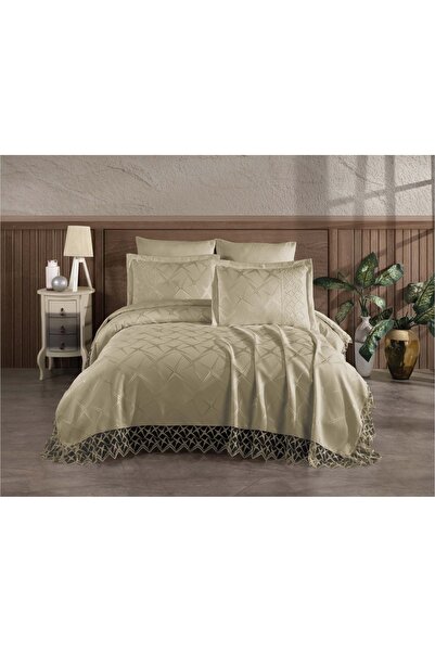 diabella مجموعة ستار 3 قطع من الدانتيل الفرنسي شانيل لوكس بيكيه