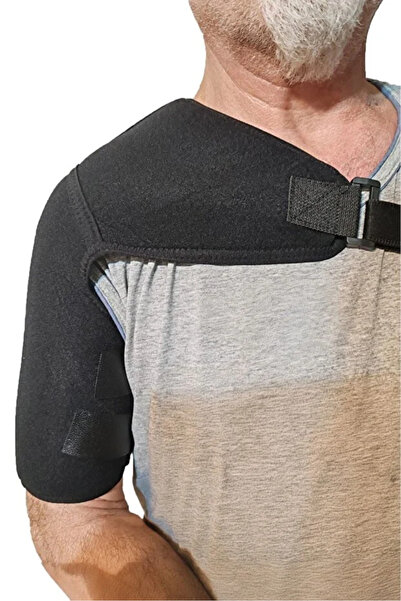 Ruxwoiw Omuz Kol Desteği Bandajı Sporcu Koruma Omuz Destekleyicisi - Ağrı Gid...