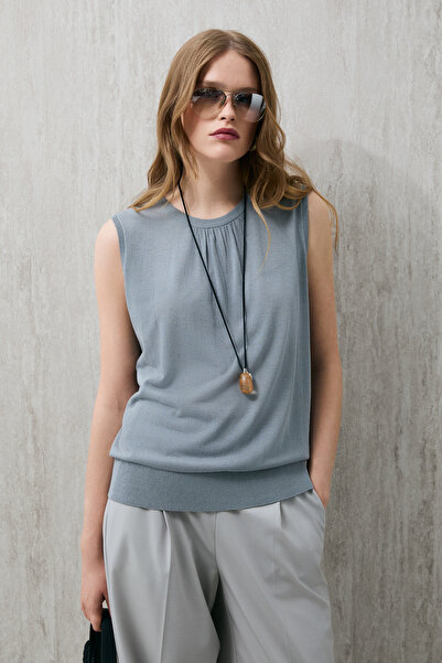 Lufian Perla Women's Knitwear Athlete Blue