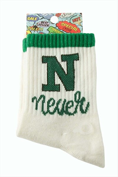 Bijuteri Net Never Written College Socks 8*28