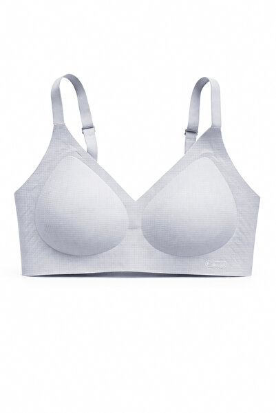 uniconf Безшевен сутиен с банели и предварително оформени чашки, SM58BLU, Uni...