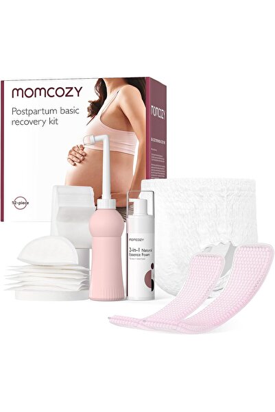 Momcozy مجموعة مستلزمات التعافي بعد الولادة