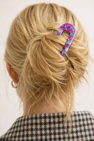 New Obsessions Acetate Luxury U Bun Hairpin