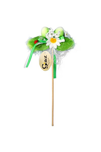 Goliat Ou pe băț Decorațiune pe băț Verde